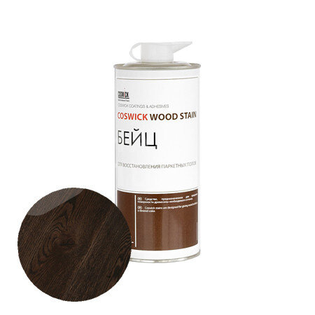 Тонировка для локального ремонта и восстановления Coswick бейц спиртовой 4020-020026 Лондон 0,75 л Тонировка для локального ремонта и восстановления Coswick бейц спиртовой 4020-020026 Лондон 0,75 л
