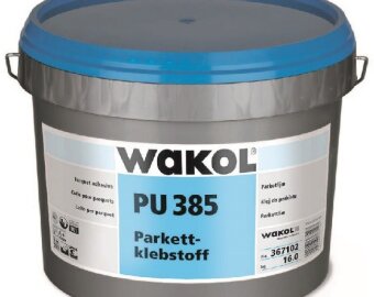 Клей паркетный WAKOL 1К PU 385 16 кг.