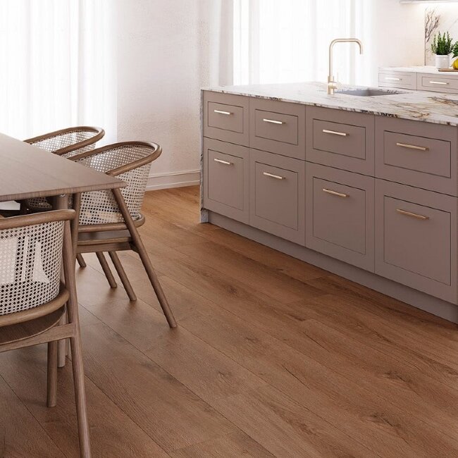 Кварцвиниловые полы Invictus Primus Click Riviera Oak 45 Caramel Кварцвиниловые полы Invictus Primus Click Riviera Oak 45 Caramel