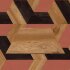 Дизайнерская клеевая ПВХ плитка Moduleo Moods Trapezoid 58346  Дуб Сиерра/Sierra Oak 