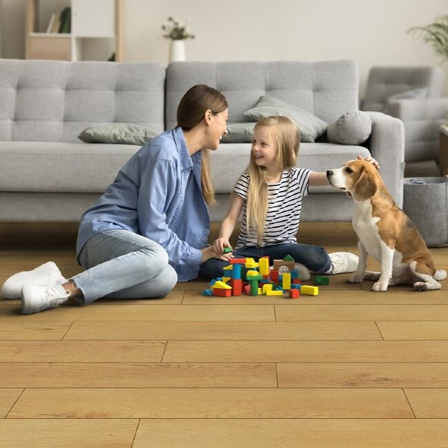 Виниловый ламинат SPC  Aberhof Noventa Stanley