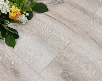 SPC ламинат Stone Floor Дуб Молочный