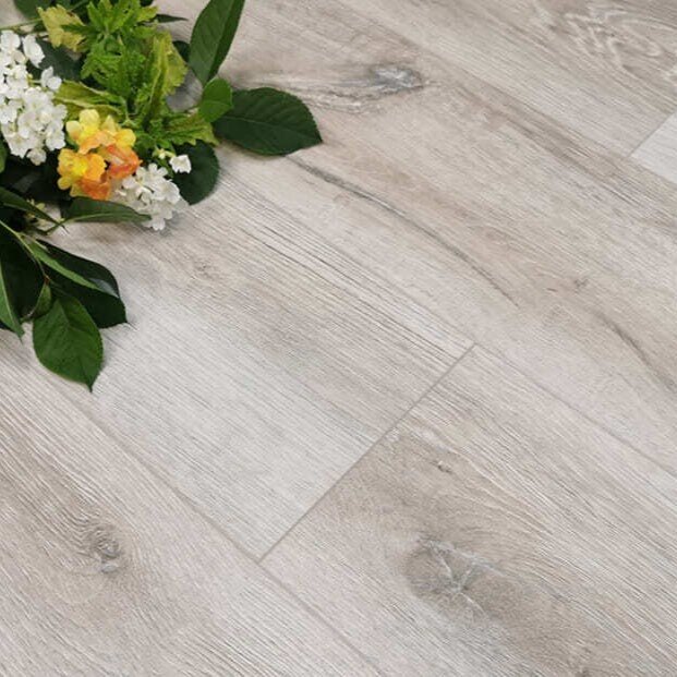 SPC ламинат Stone Floor Дуб Молочный