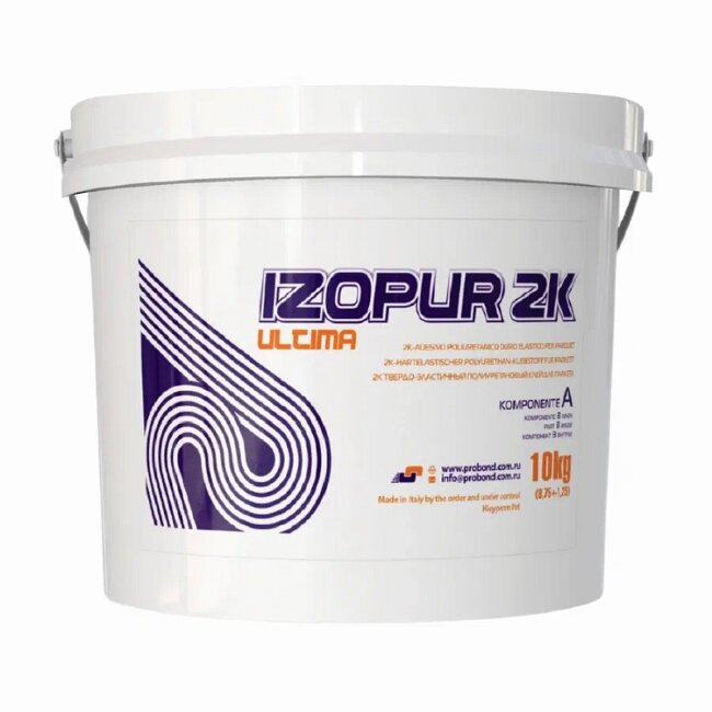 Клей для паркета Probond Izopur 2K PU Ultima 10 кг.