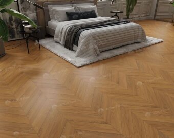 Французская ёлка Alpine Floor Chateau EW203-05 Дуб Хани