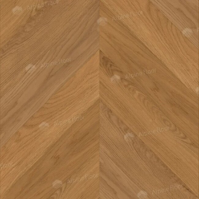 Французская ёлка Alpine Floor Chateau EW203-05 Дуб Хани