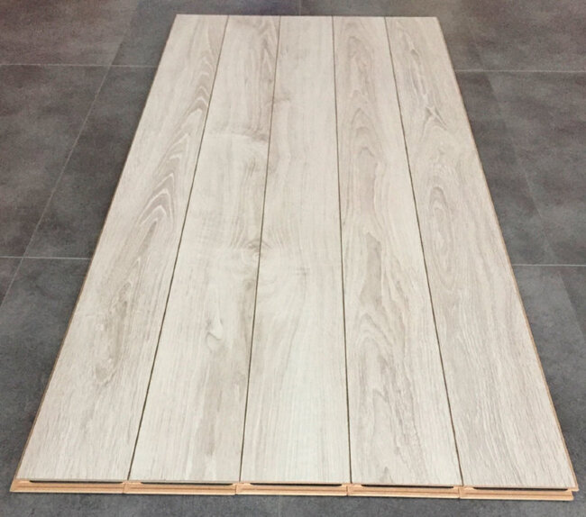 Ламинат Alsafloor Solid medium Дуб Полярный