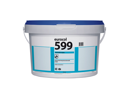Клей для ПВХ покрытий Forbo Eurocol 599 Eurosafe Super 20кг Клей для ПВХ покрытий Forbo Eurocol 599 Eurosafe Super 20кг