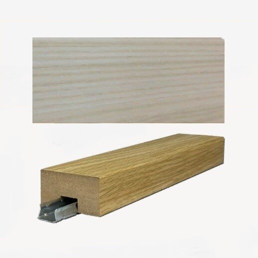 Ламинированный брусок (рейка) арт. 039 2750х40х22 мм