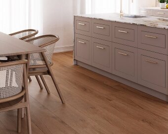 Кварцвиниловые полы Invictus Primus Dryback Riviera Oak 45 Caramel