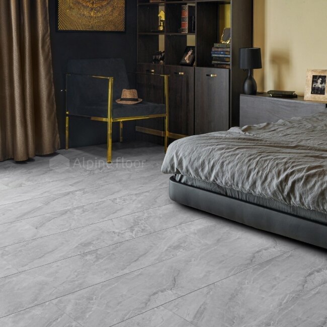 Кварцвиниловая плитка Alpine Floor Вердон