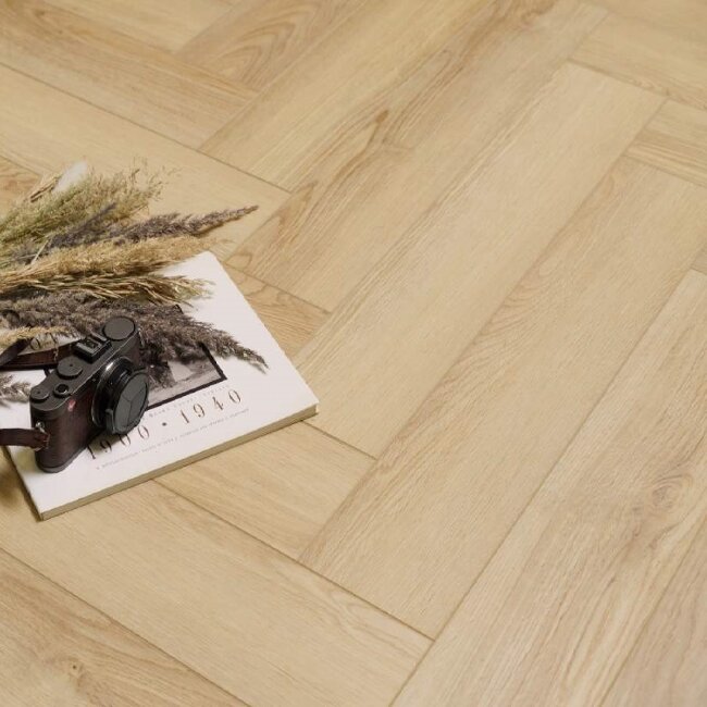 SPC ламинат ёлочка Aberhof  2594