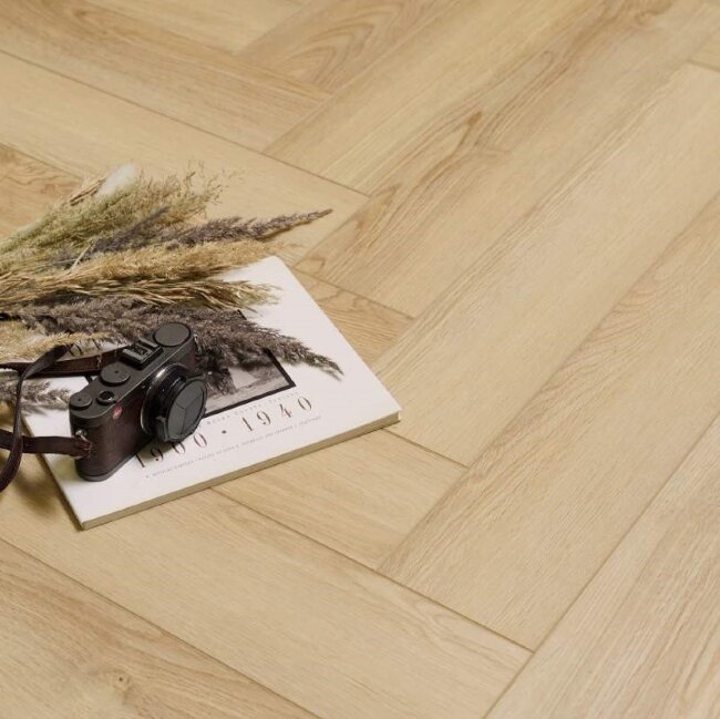 SPC ламинат ёлочка Aberhof  2594