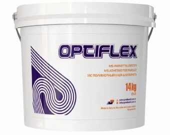 Клей для паркета Probond Optiflex 1K MC 14 кг (7+7) Клей для паркета Probond Optiflex 1K MC 14 кг (7+7)