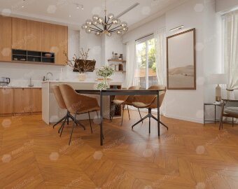 Французская ёлка Alpine Floor Chateau EW203-06 Дуб Имбирный