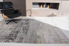 Ковер Louis De Poortere Atlantic Streaks 8716 Coney Grey 