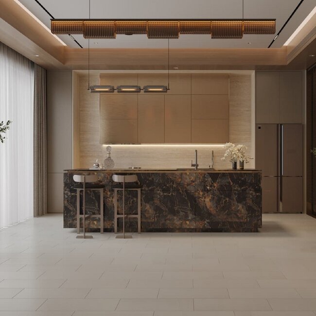 Ламинат Alpine Floor Каменное настроение LF402-11 Бежевый травертин Travertine Beige Ламинат Alpine Floor Каменное настроение LF402-11 Бежевый травертин Travertine Beige
