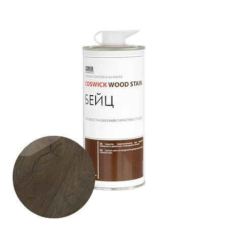 Тонировка для локального ремонта и восстановления Coswick бейц спиртовой 4020-020028 Марсель 0,75 л Тонировка для локального ремонта и восстановления Coswick бейц спиртовой 4020-020028 Марсель 0,75 л