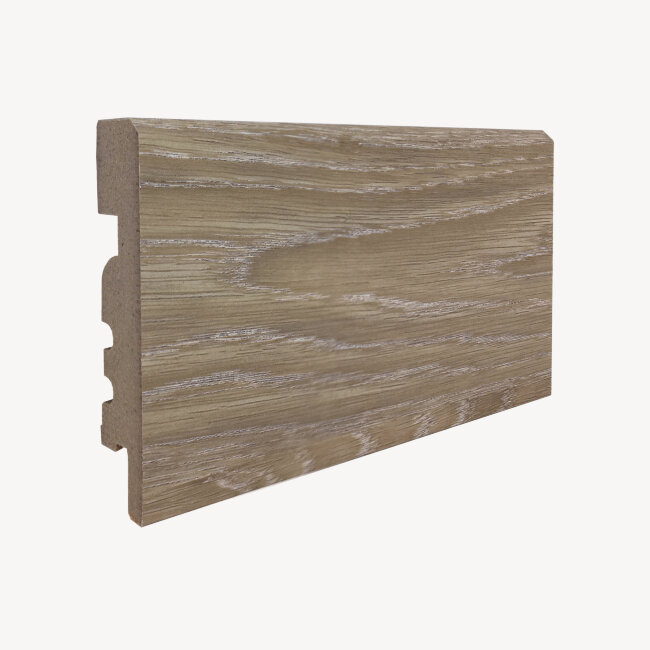 Плинтус Finitura dekor П80F3  80х16х2400 мм. арт. 022