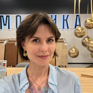 Тихова Анастасия - Руководитель отдела продаж